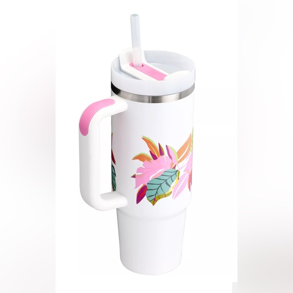 Stanley 30 oz. Quencher H2.0 FlowState Tumbler – Mother's Day Collection “White” - Picture 9 of 9